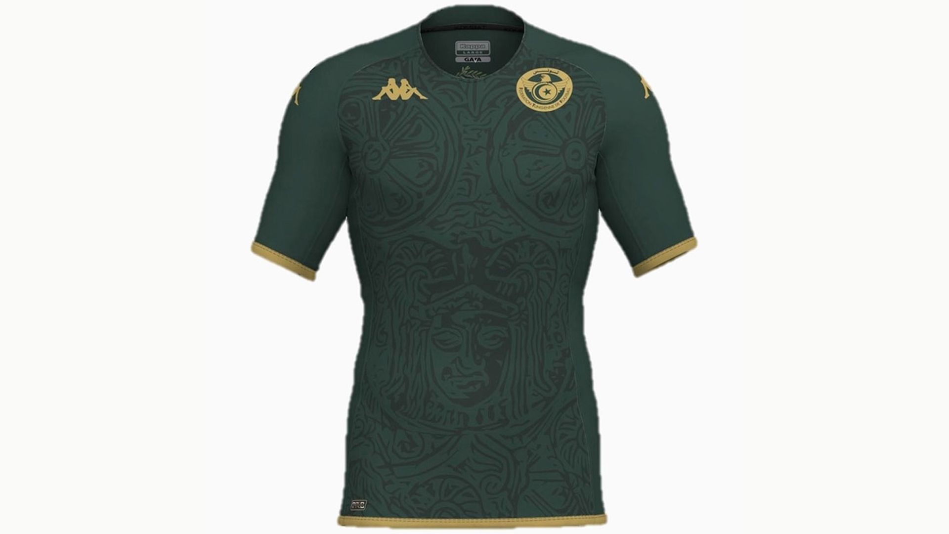Tunez Tunisia World Cup 2022 Third Kit