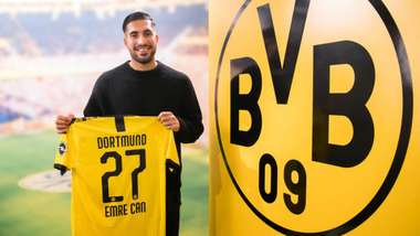 Emre Can Borussia Dortmund 01312020