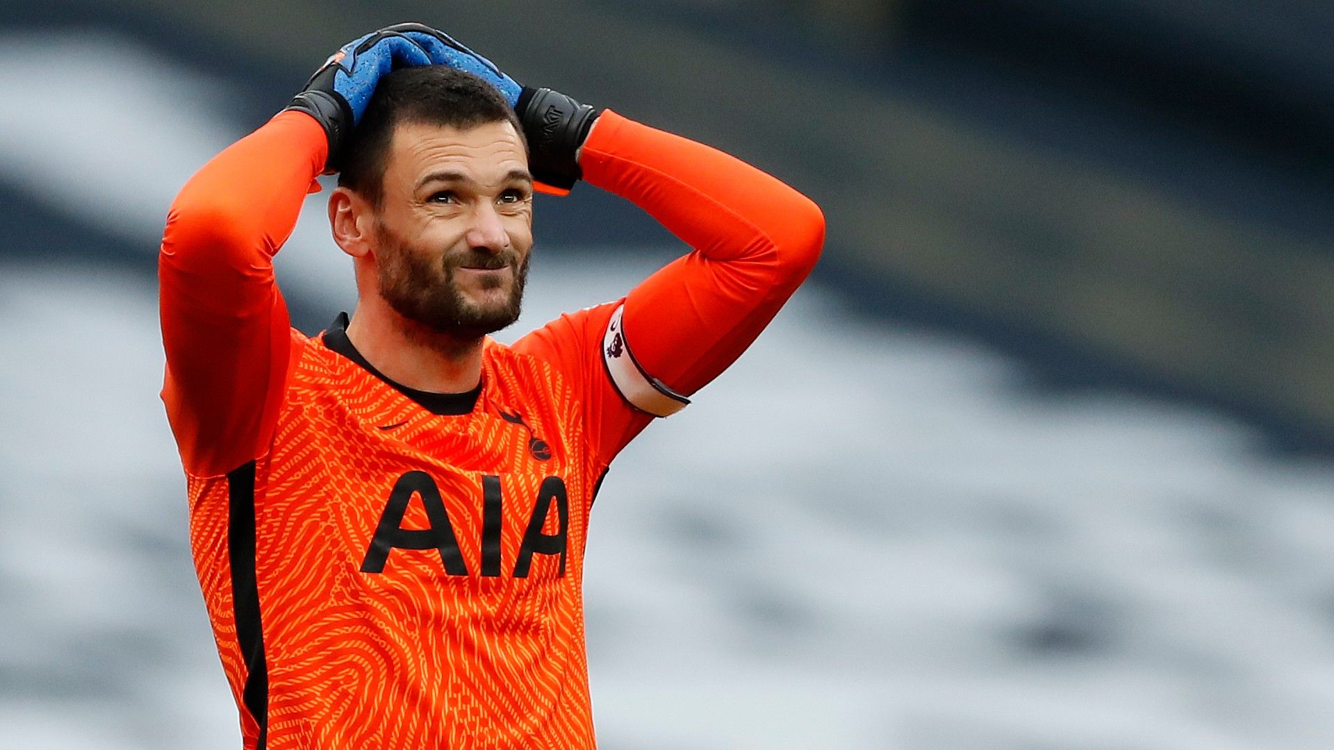Hugo Lloris Tottenham 2020-21