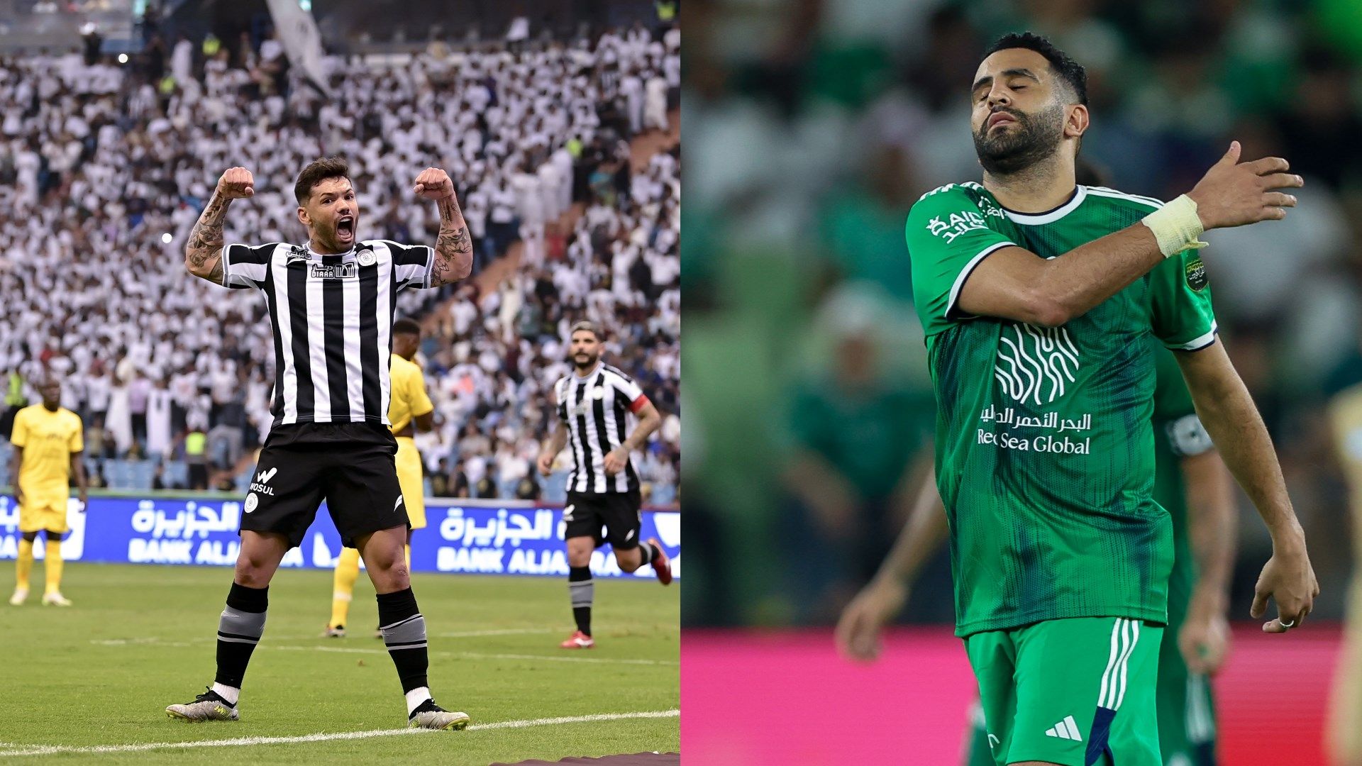 Ahli Shabab Riyad Mahrez Carlos Junior 2023-2024