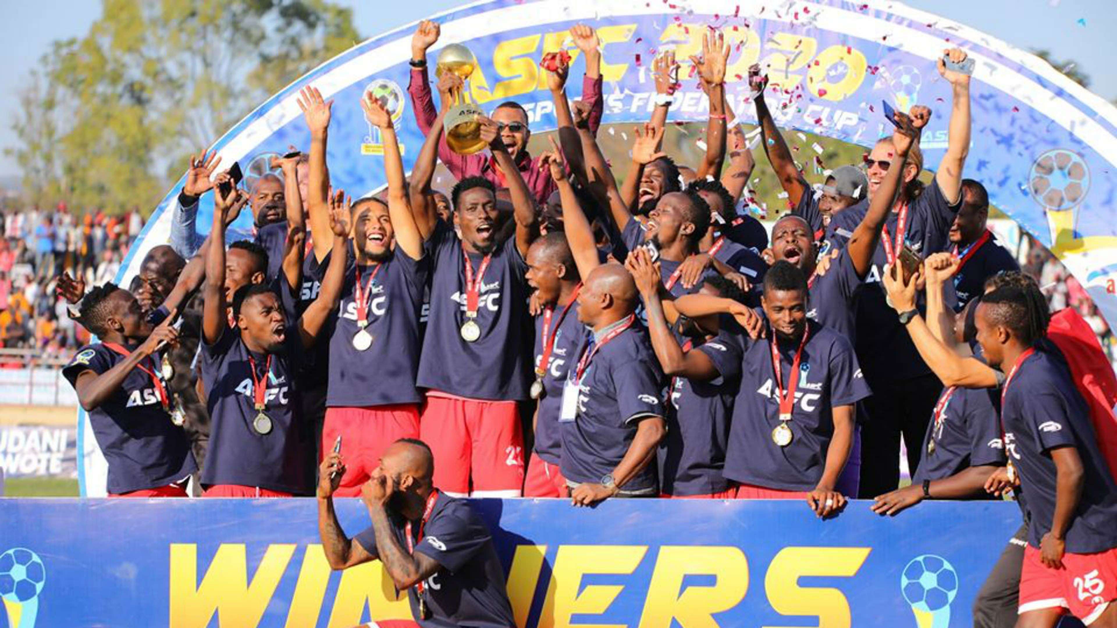 Simba SC crowned Azam Cup champions.