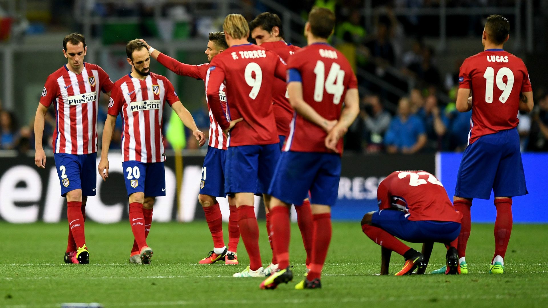 Atletico Madrid Champions League 28052016