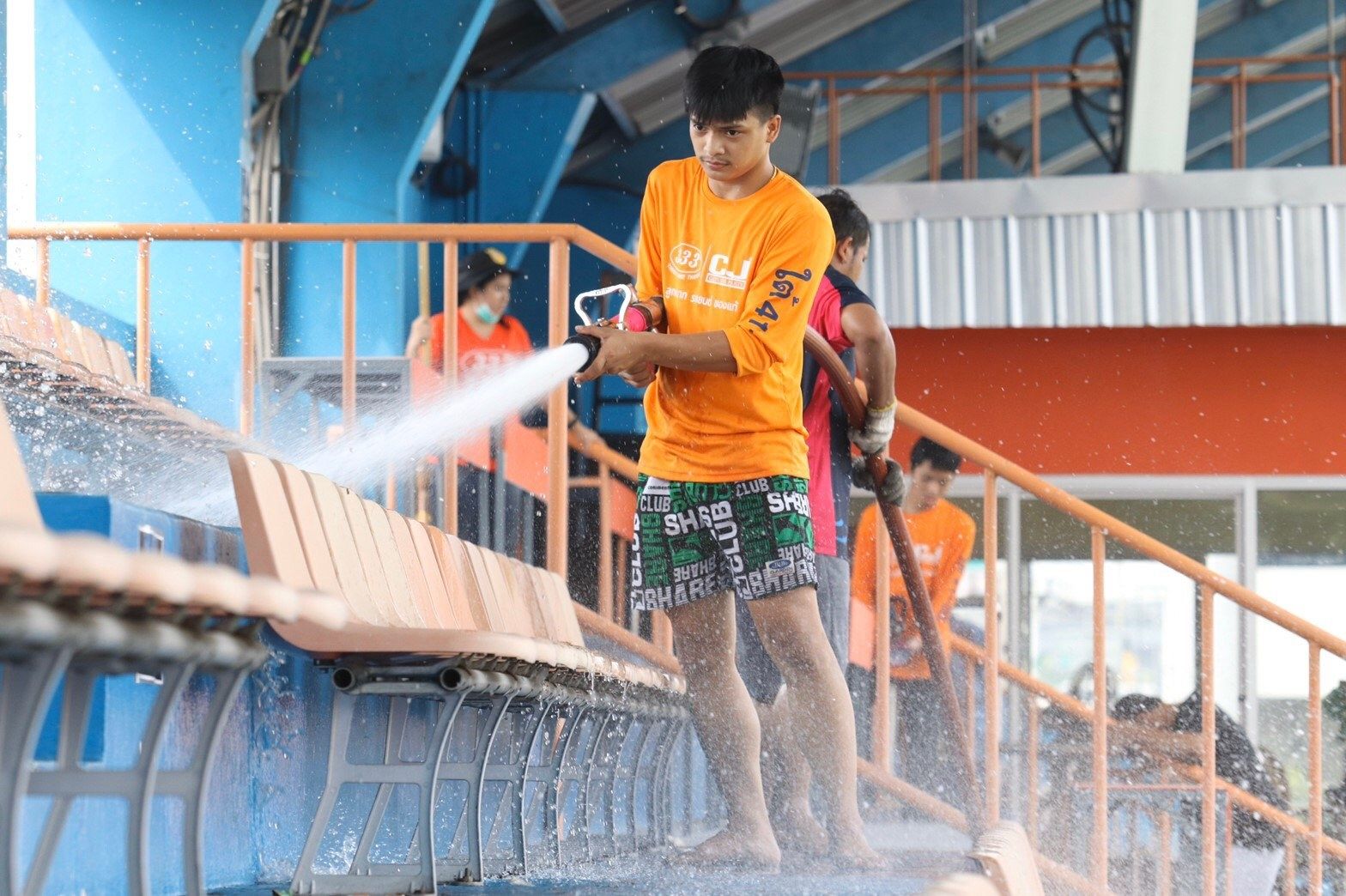 การท่าเรือ 2020 Big Cleaning Day