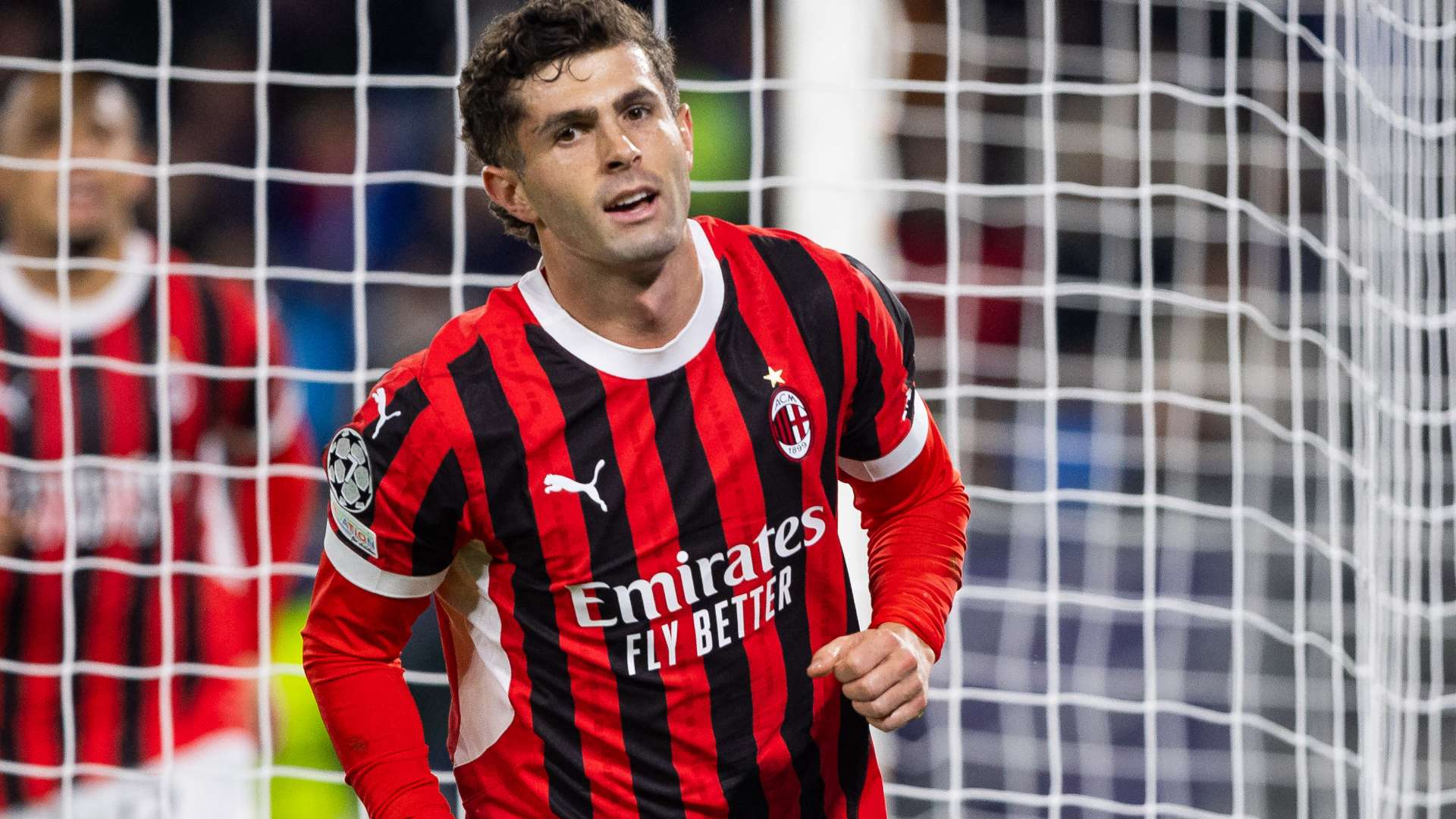Pulisic Milan Feyenood Champions League