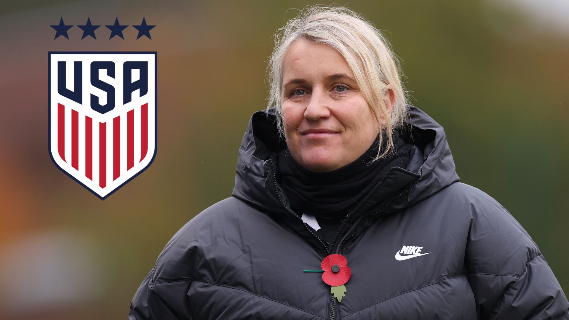Emma Hayes USWNT badge