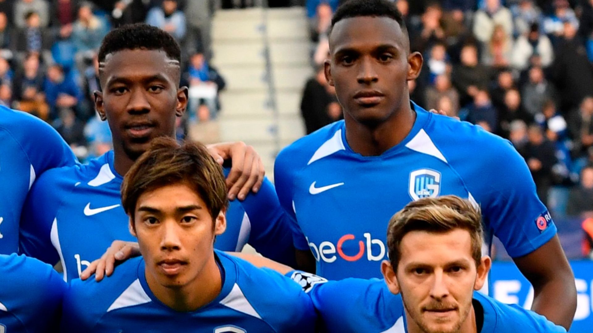 Carlos Cuesta & John Janer Lucumí Genk 2019