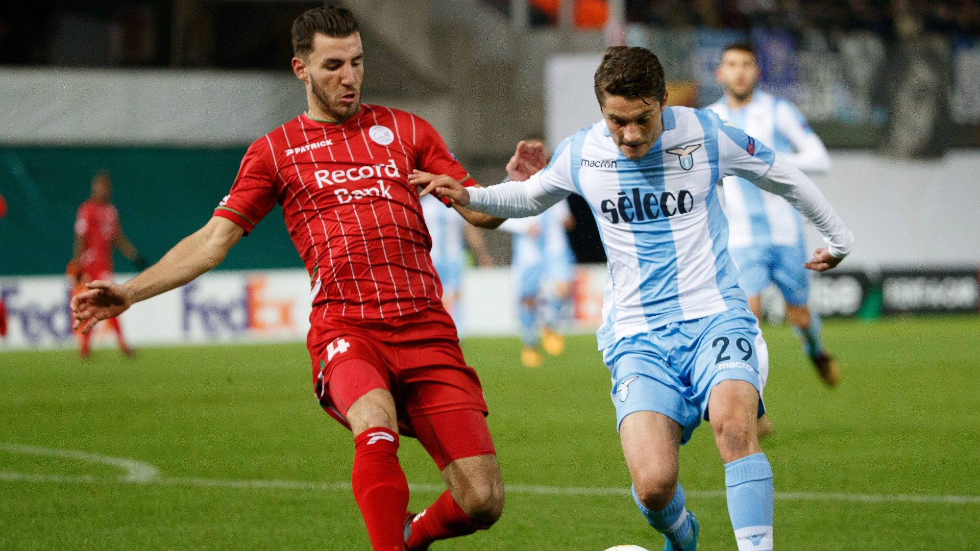 Simone Palombi Zulte Wagerem Lazio Europa League