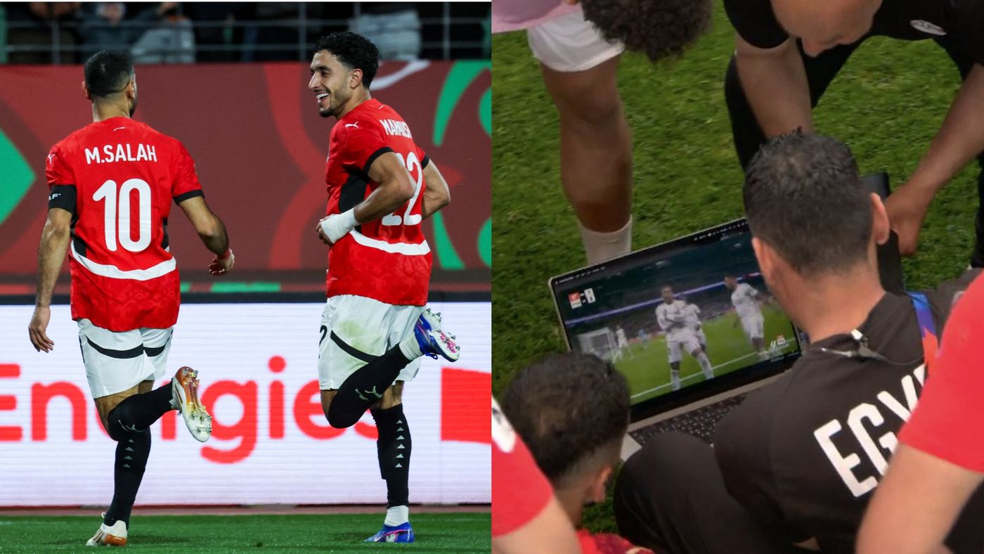 بسبب كيليان مبابي .. فيديو منتخب مصر يصنع جدلًا عالميًا في ليلة التاريخ أمام أستراليا!