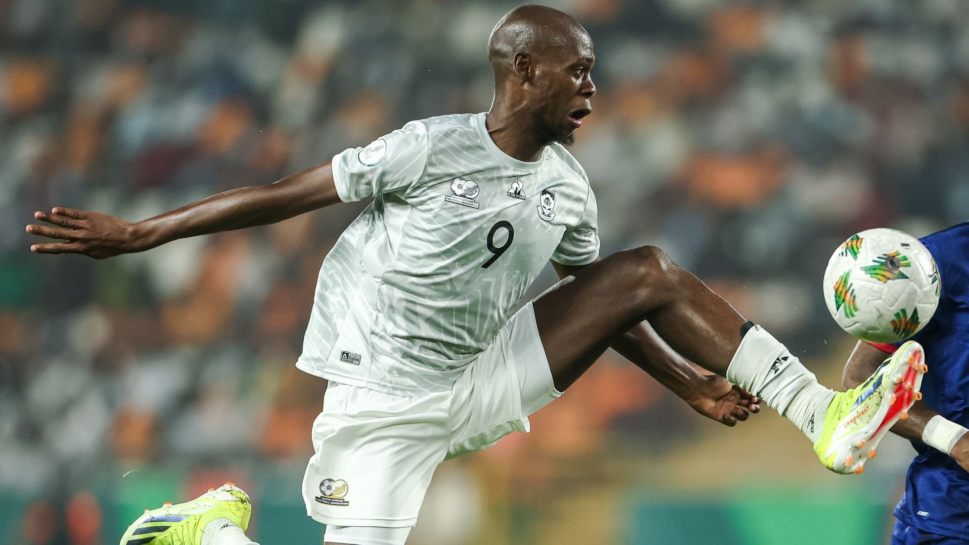 Evidence Makgopa, Bafana Bafana