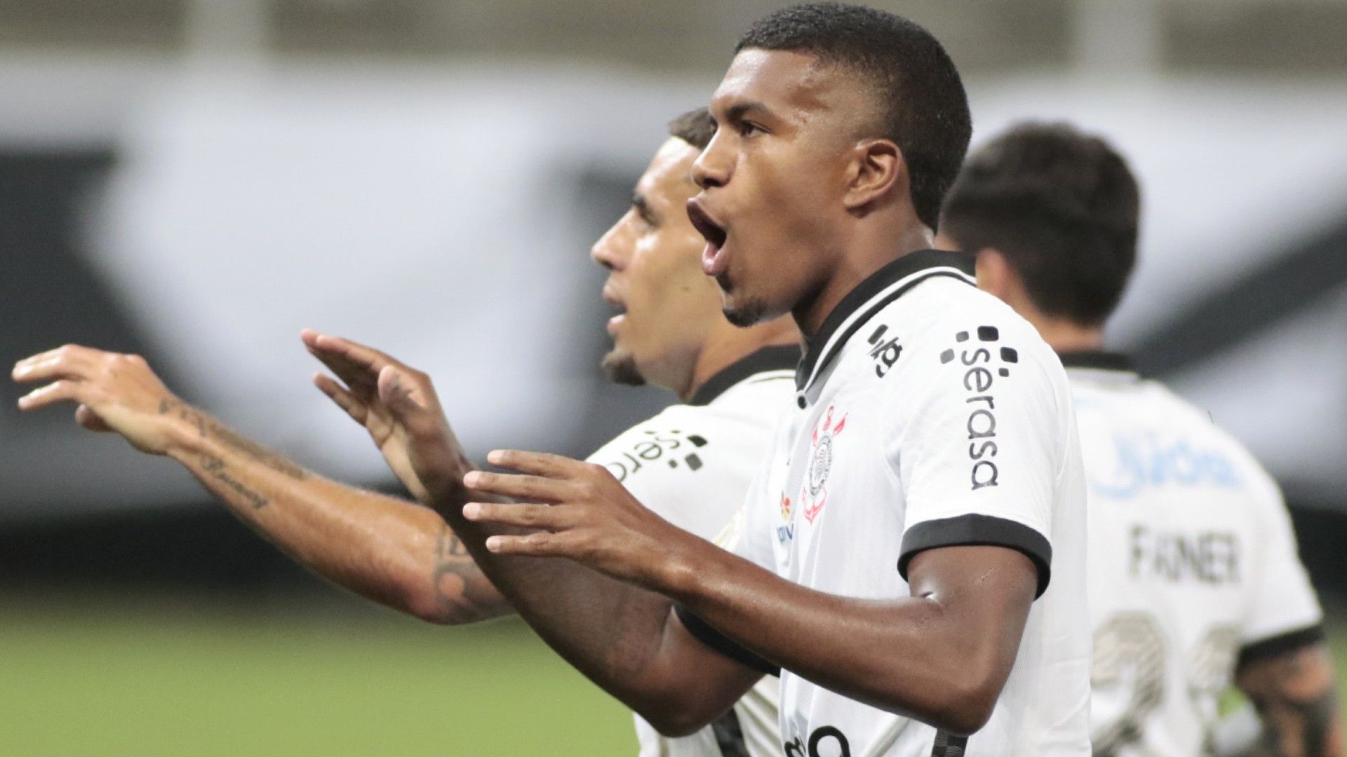 Léo Natel Corinthians Ceará Brasileirão 03 02 2021