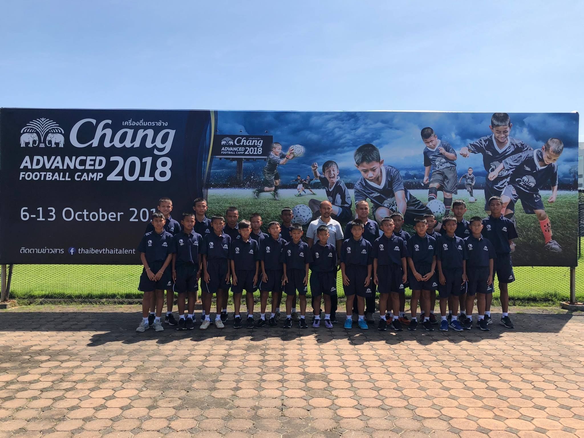 ช้าง แอดวานซ์ ฟุตบอล แคมป์ ปี 6