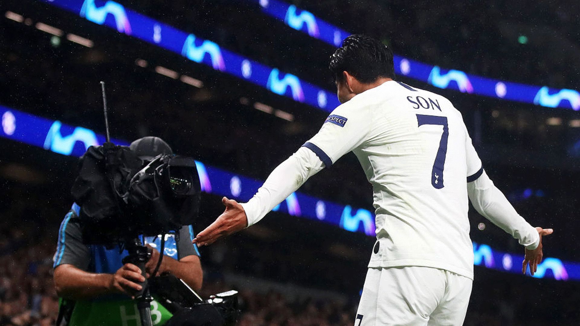 Heung-Min Son Tottenham Hotspur FC Bayern München Champions League 01102019