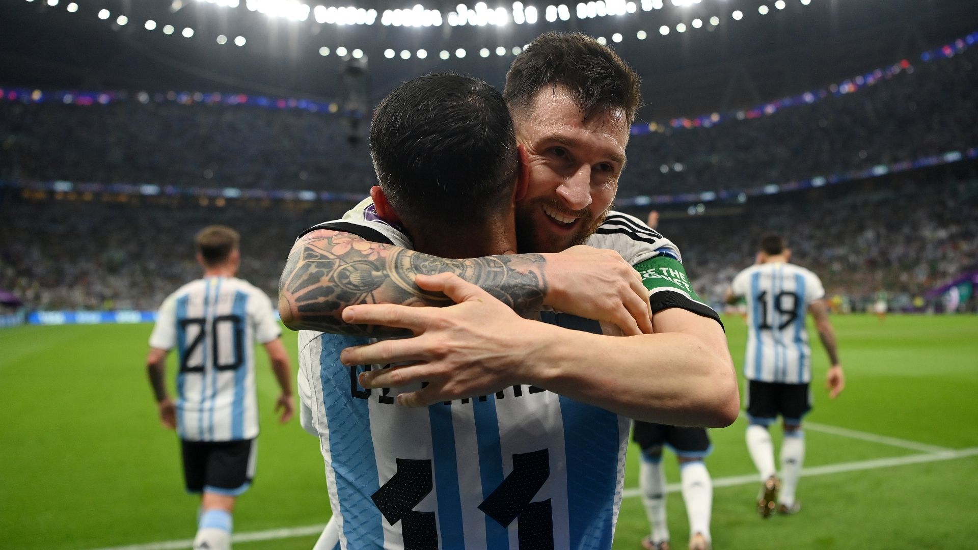 Lionel Messi Argentina