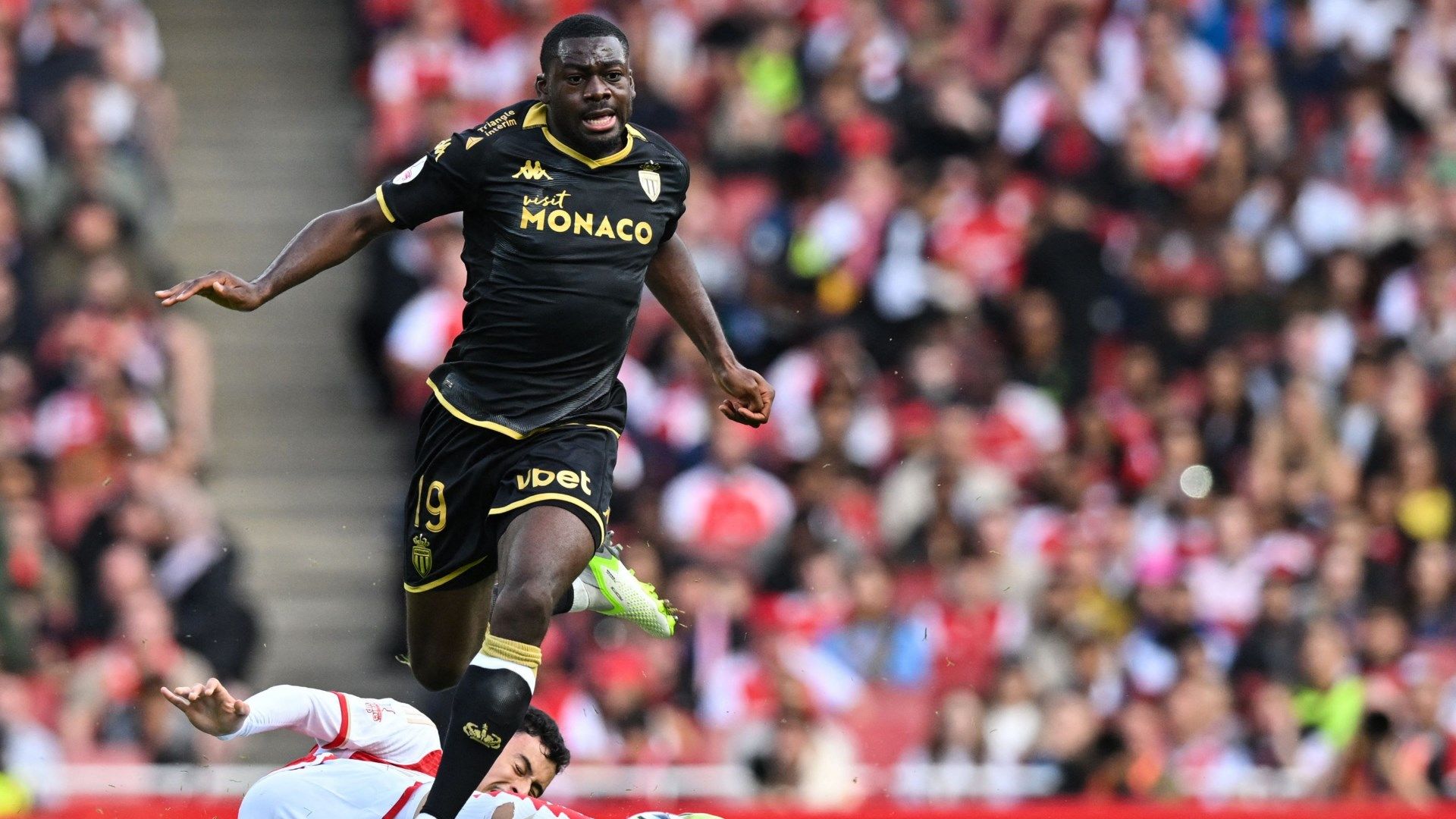 Youssouf Fofana Monaco 2023-24