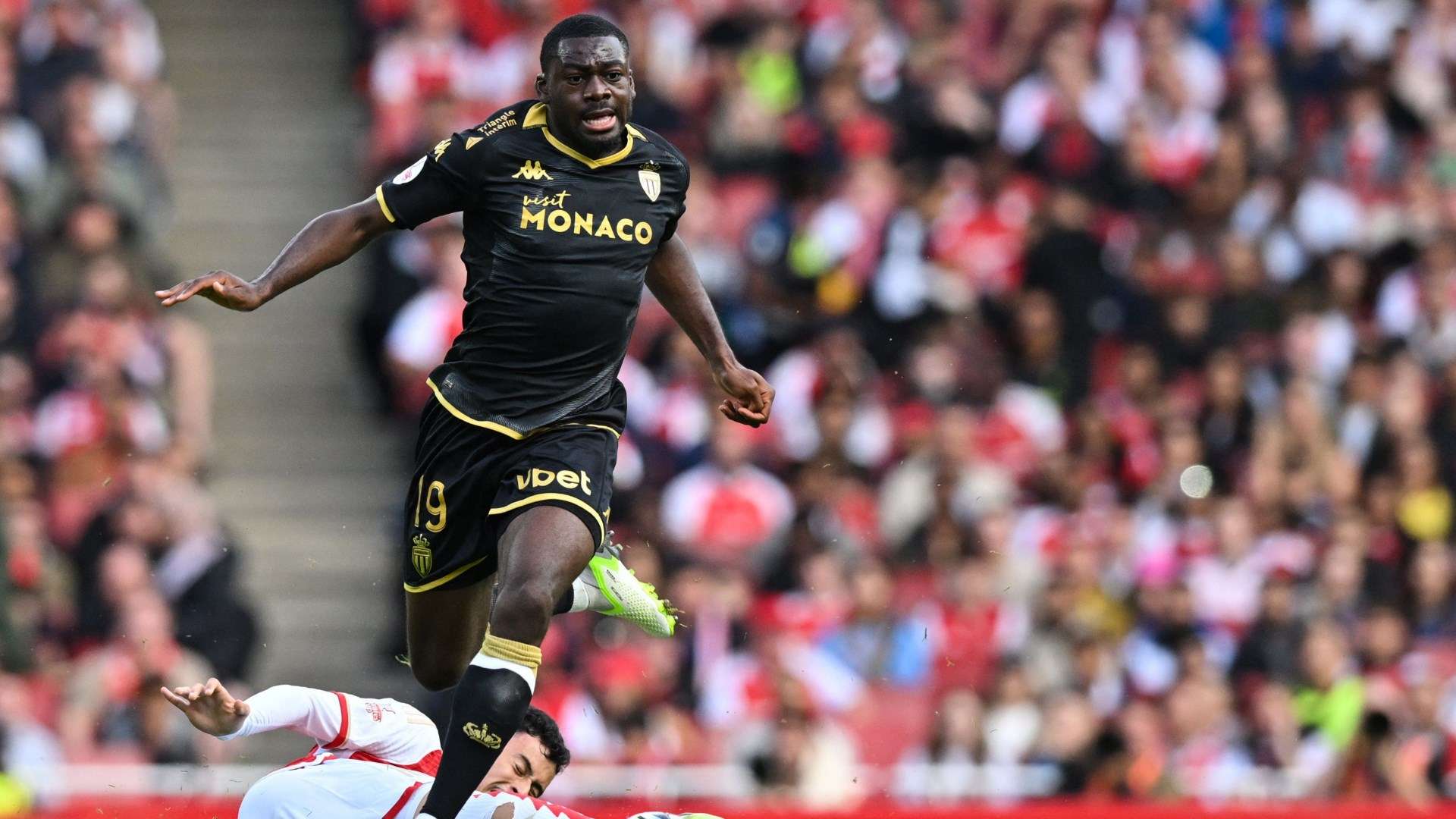 Youssouf Fofana Monaco 2023-24