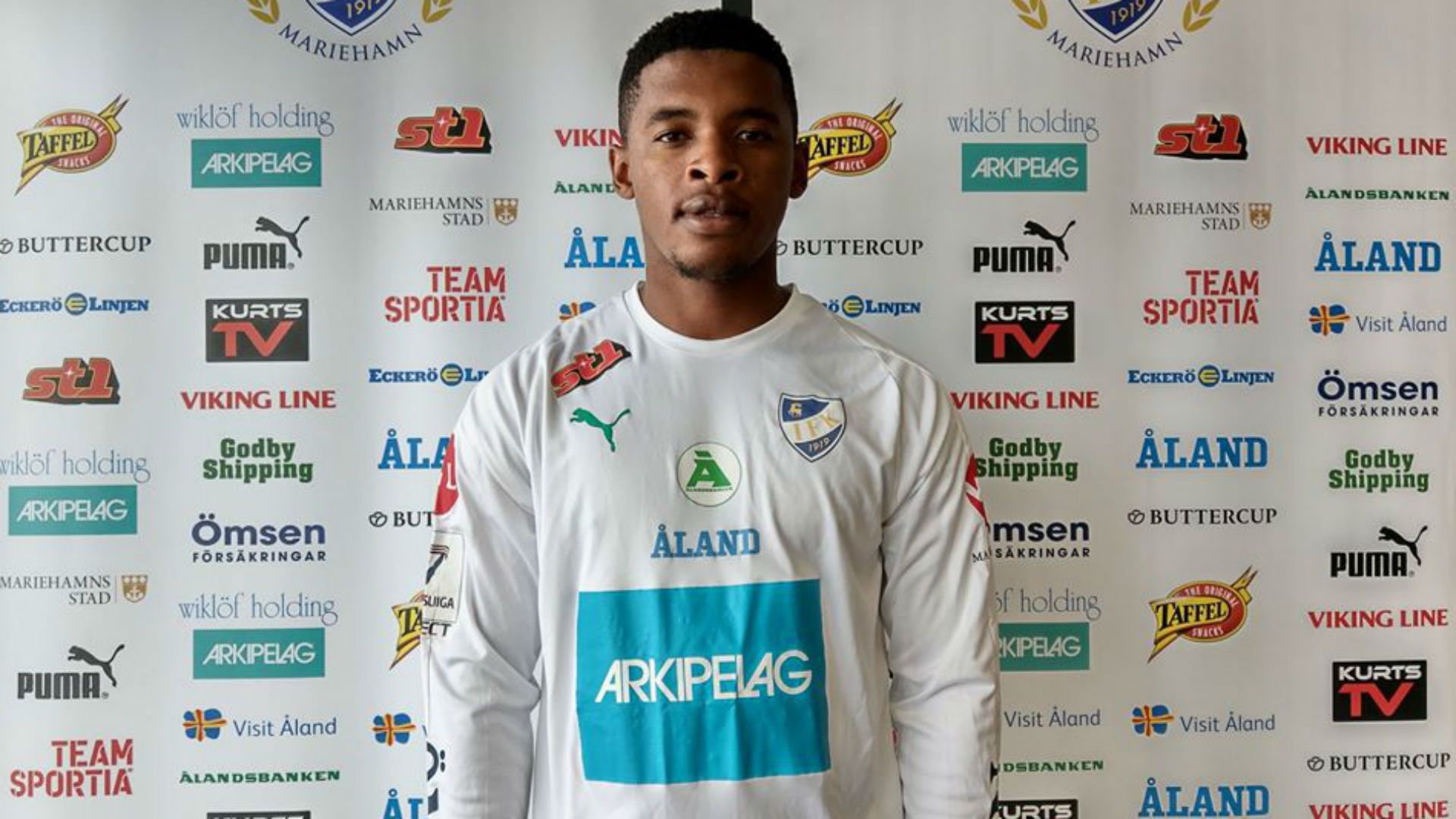 Yanga Baliso, IFK Mariehamn, February 2020
