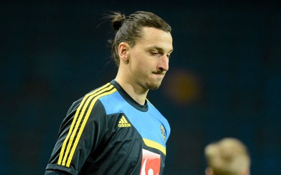 Sweden's Zlatan Ibrahimovic