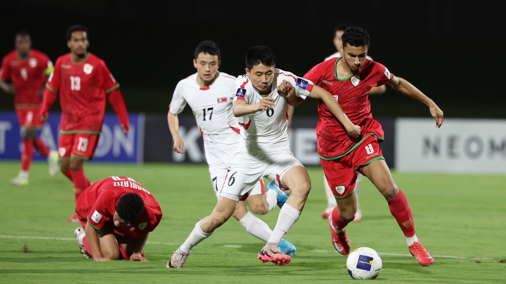 Oman U-17 vs Korea Utara U-17 12042025