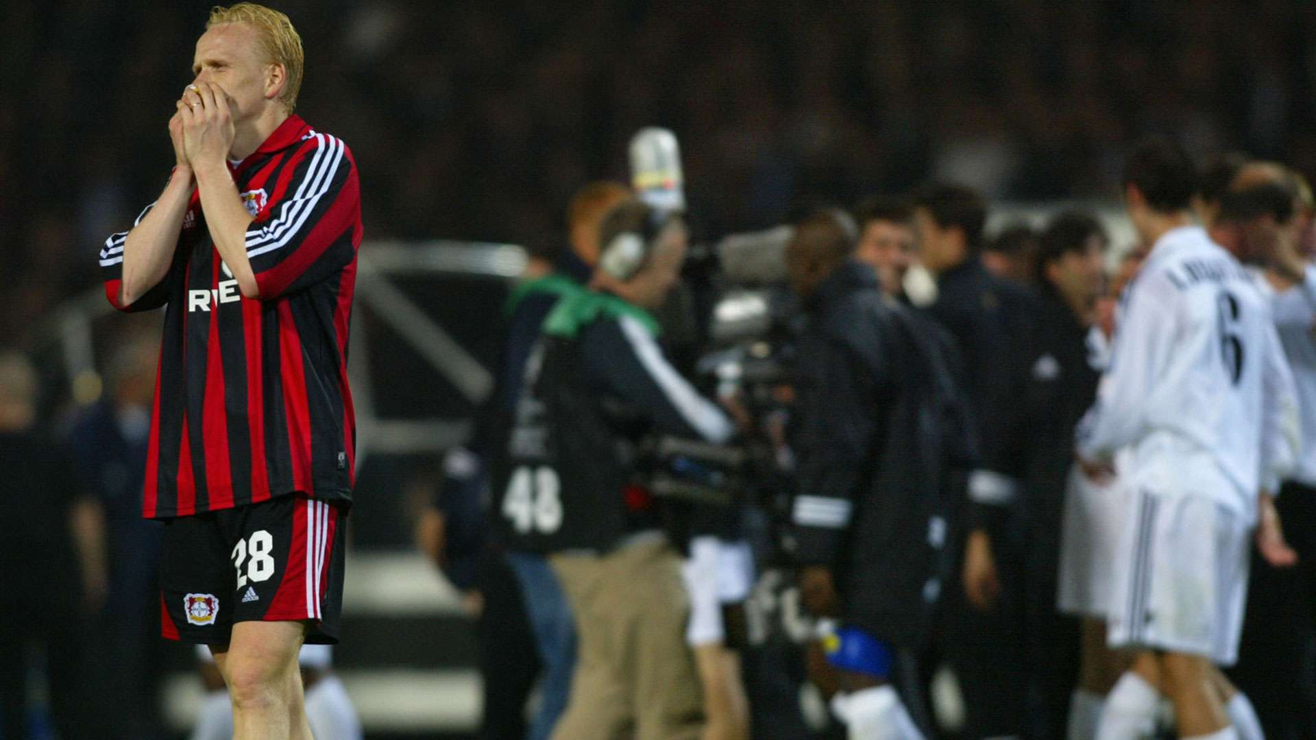 Bayer Leverkusen Real Madrid 2002