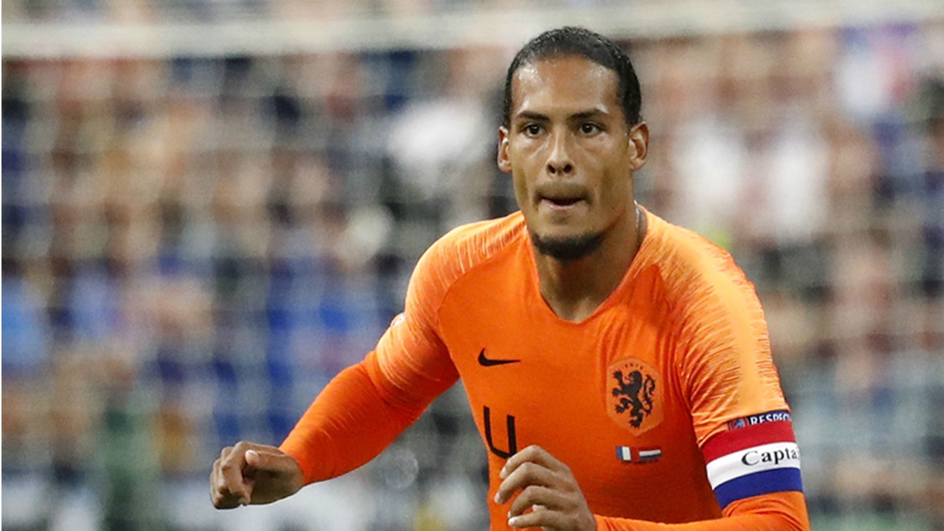 Virgil van Dijk, France - Netherlands, 09092018