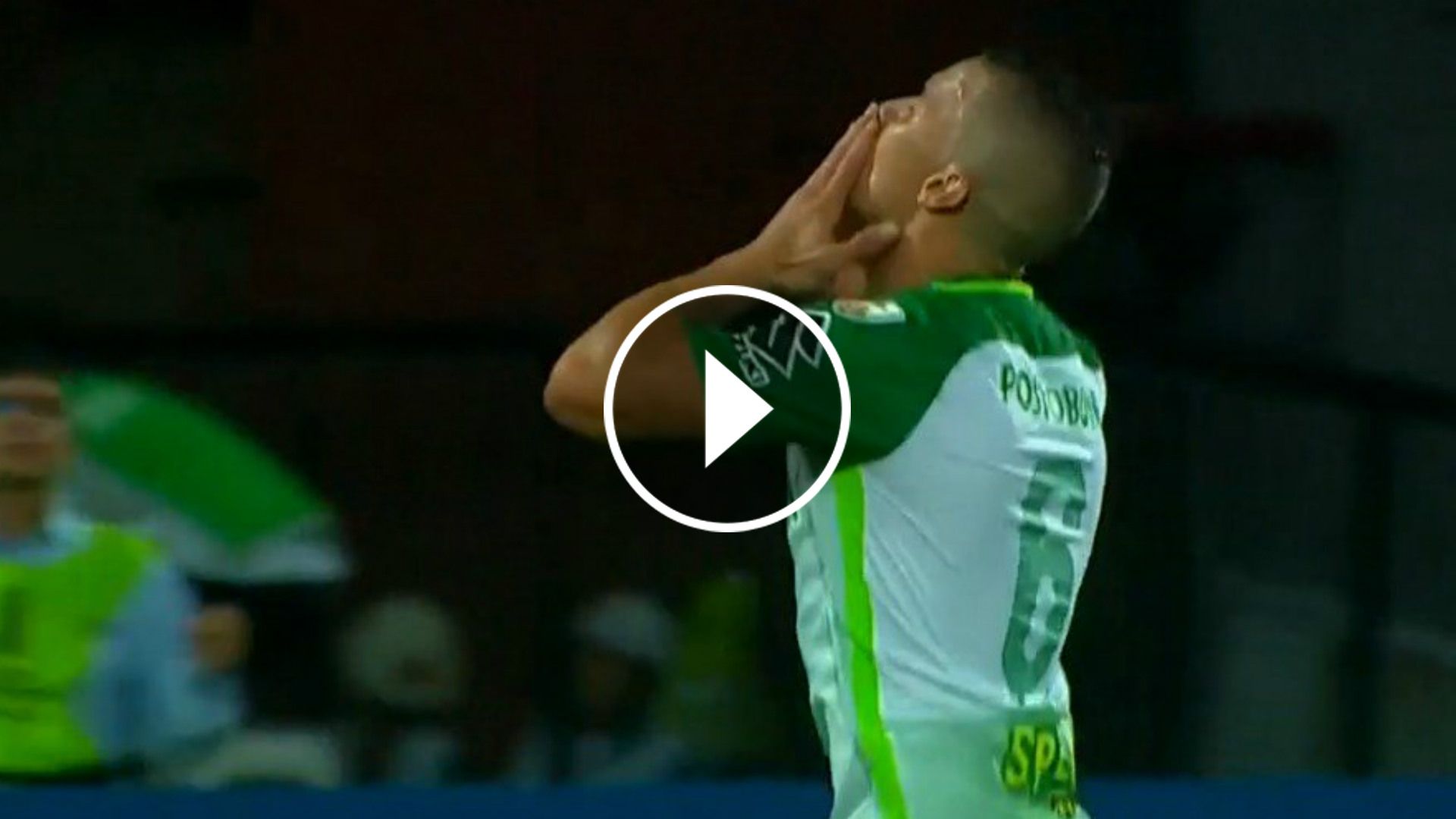 video uribe gol atletico nacional estudiantes
