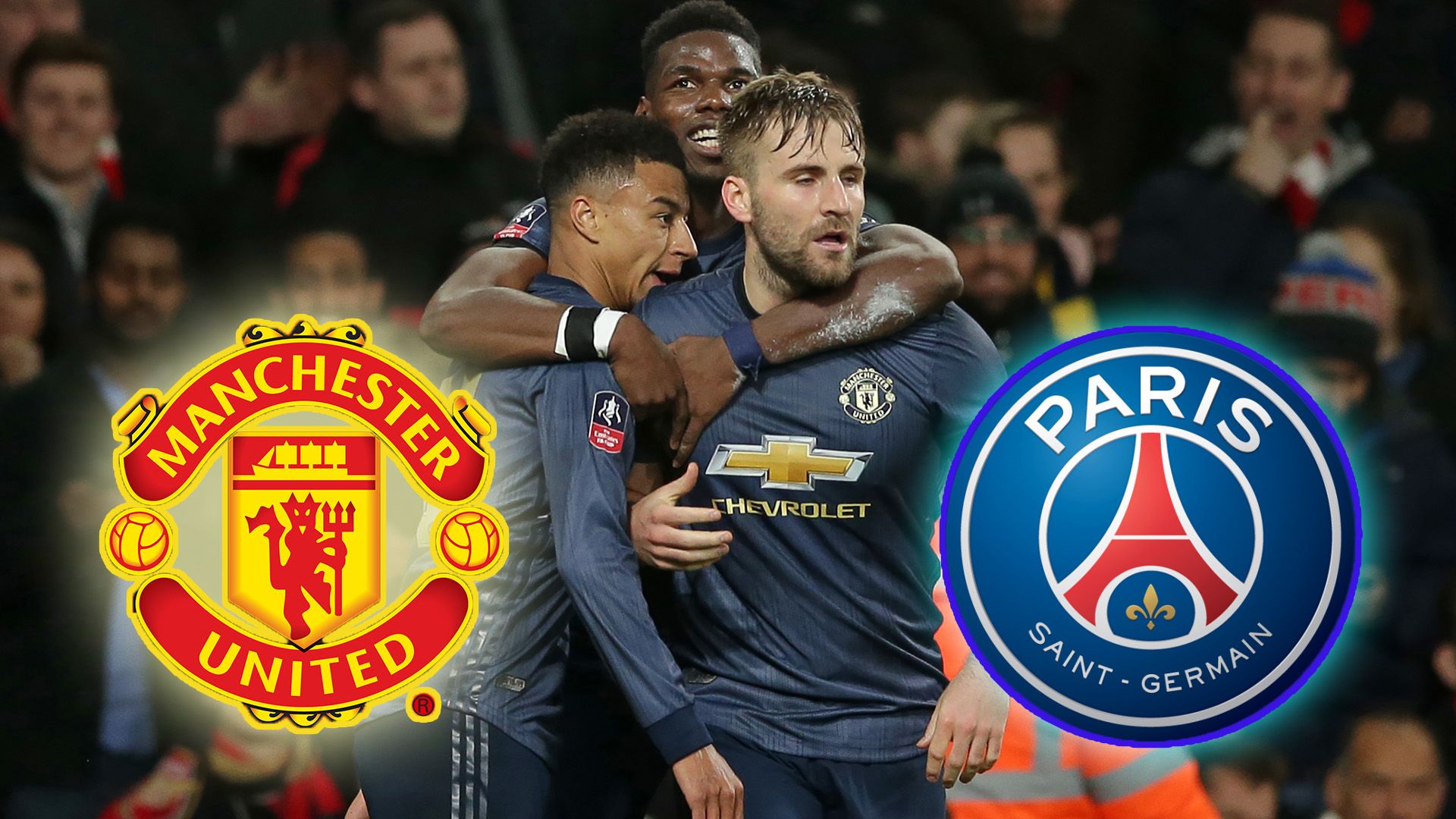 GFX ManUnited vs. PSG CL 2019 TV STREAM