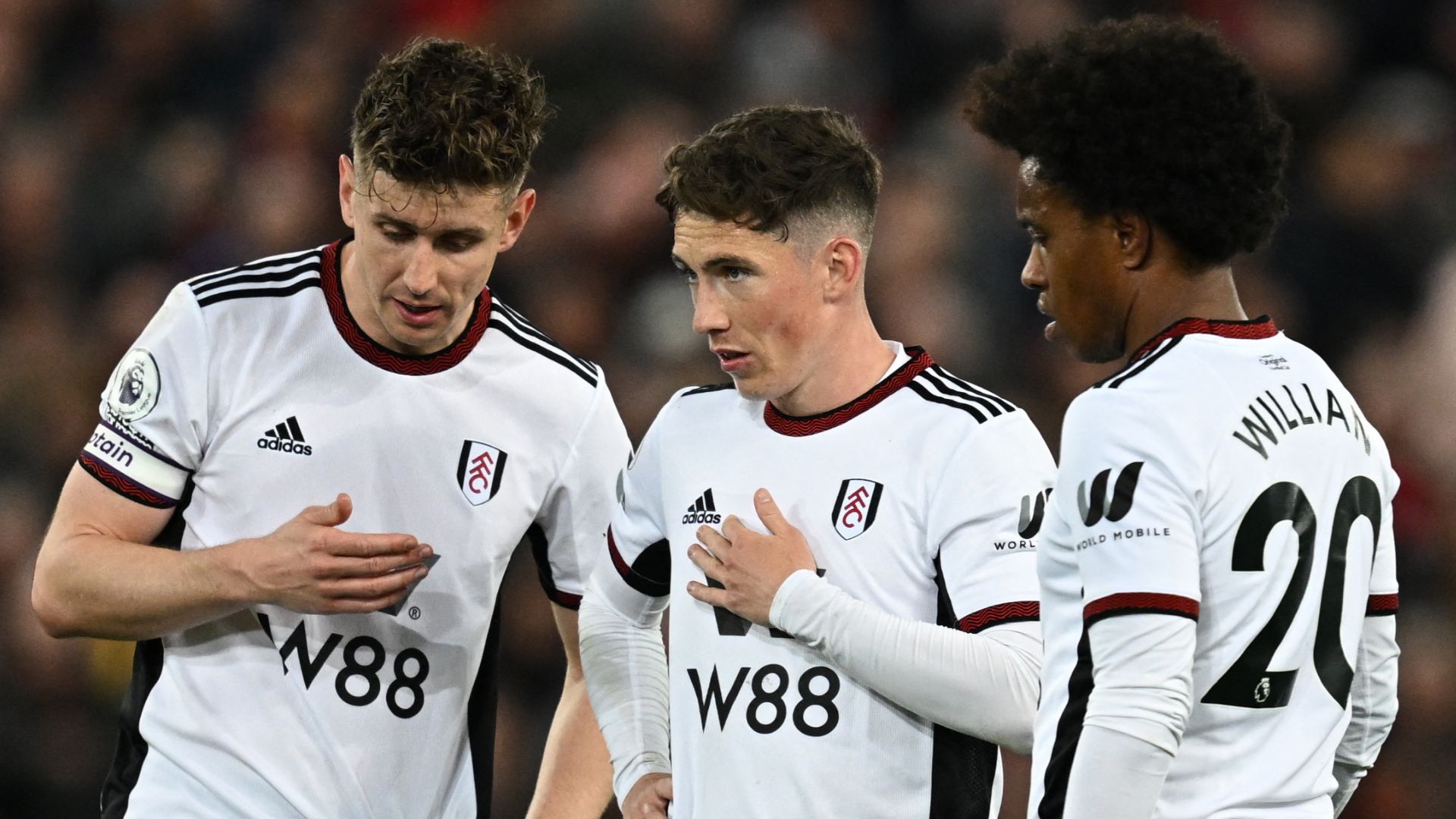 Tom Cairney Harry Wilson Willian Fulham 2022-23
