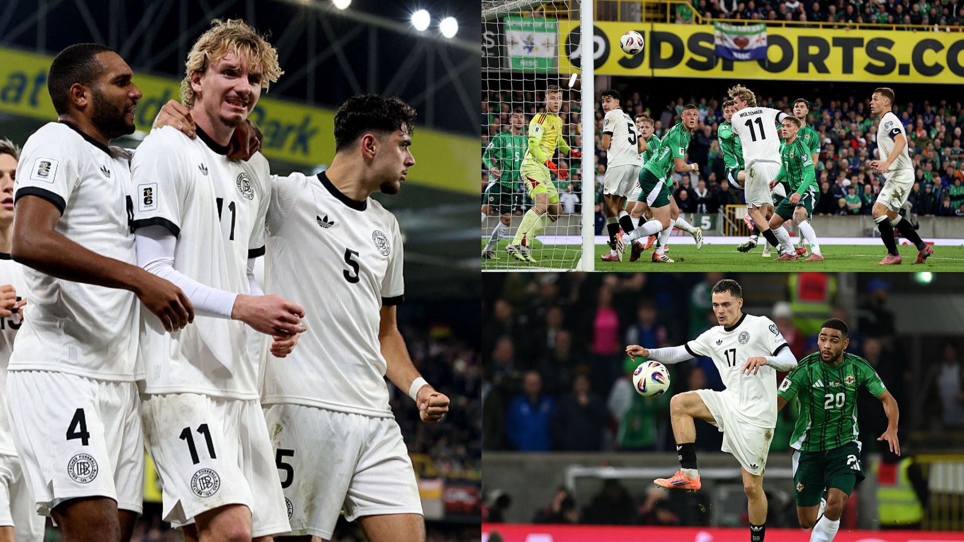 Germany lack punch but get the job done against Northern Ireland