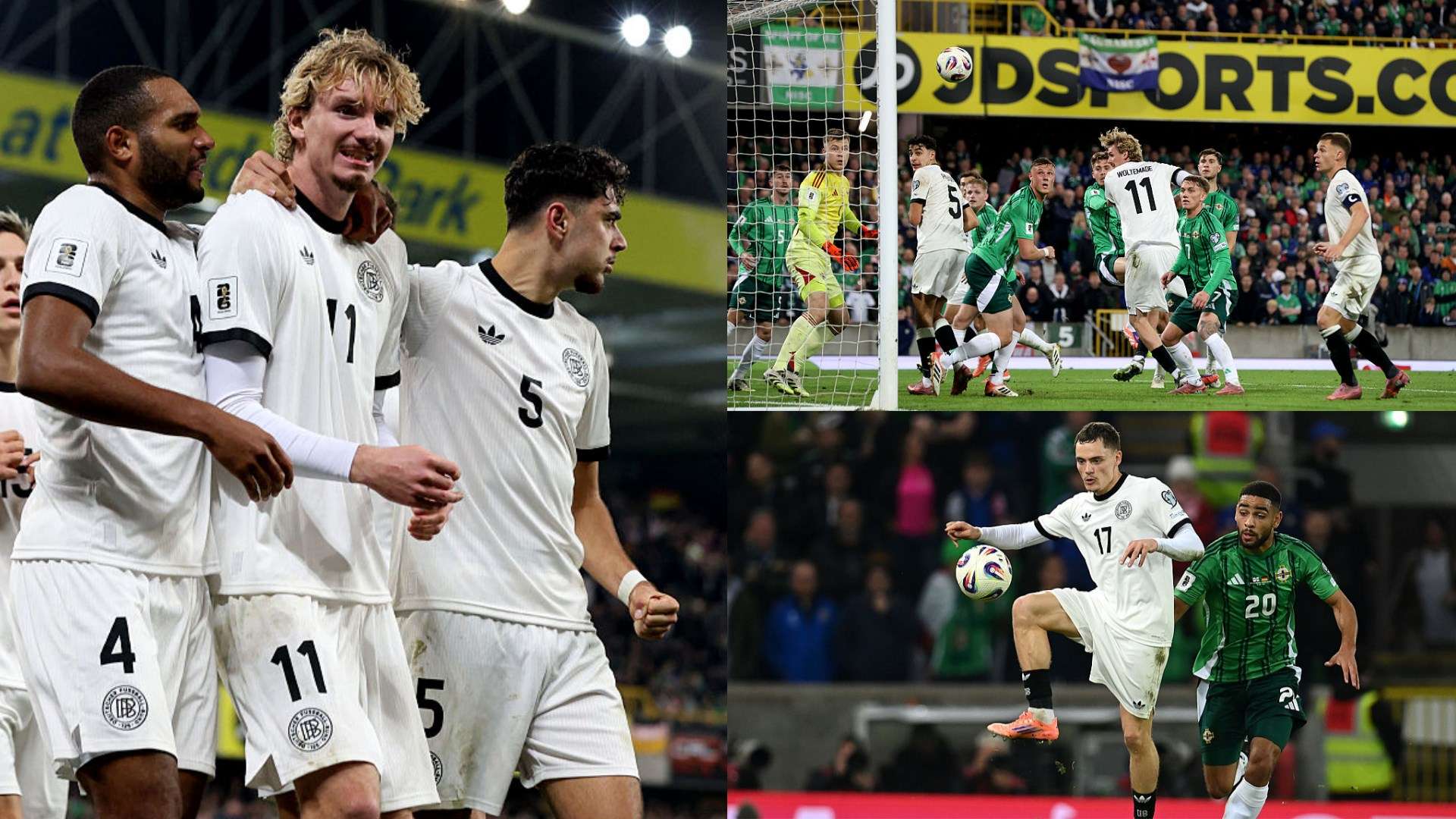 Germany Northern Ireland WC Qualifier