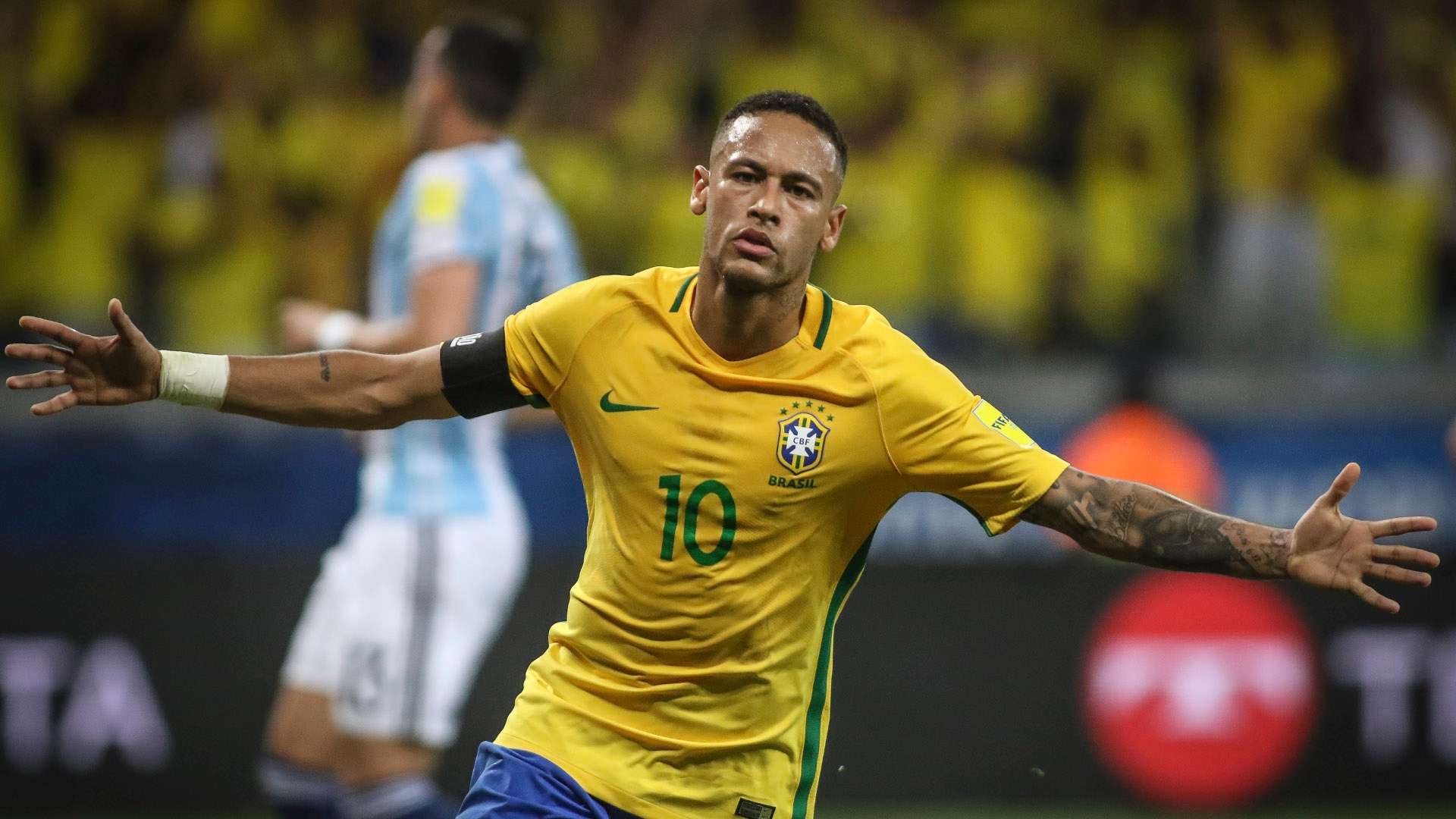 Neymar Brasil Argentina Eliminatorias 2018 10112016