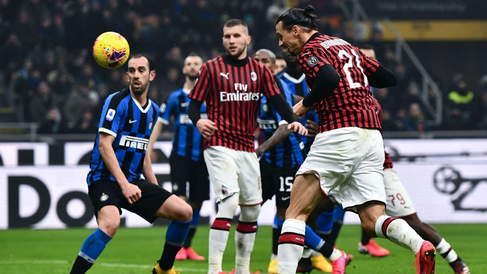 Zlatan Ibrahimovic Inter Milan