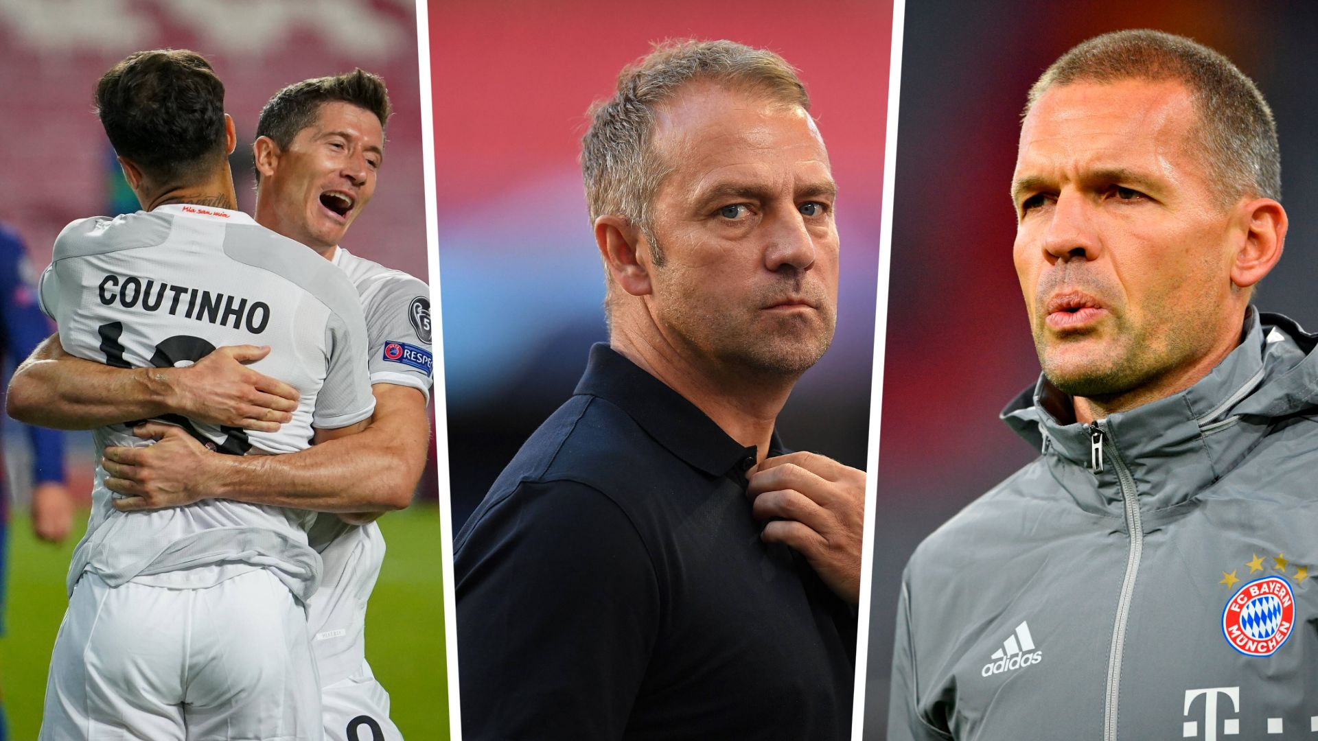 GFX FC Bayern Hansi Flick Holger Broich