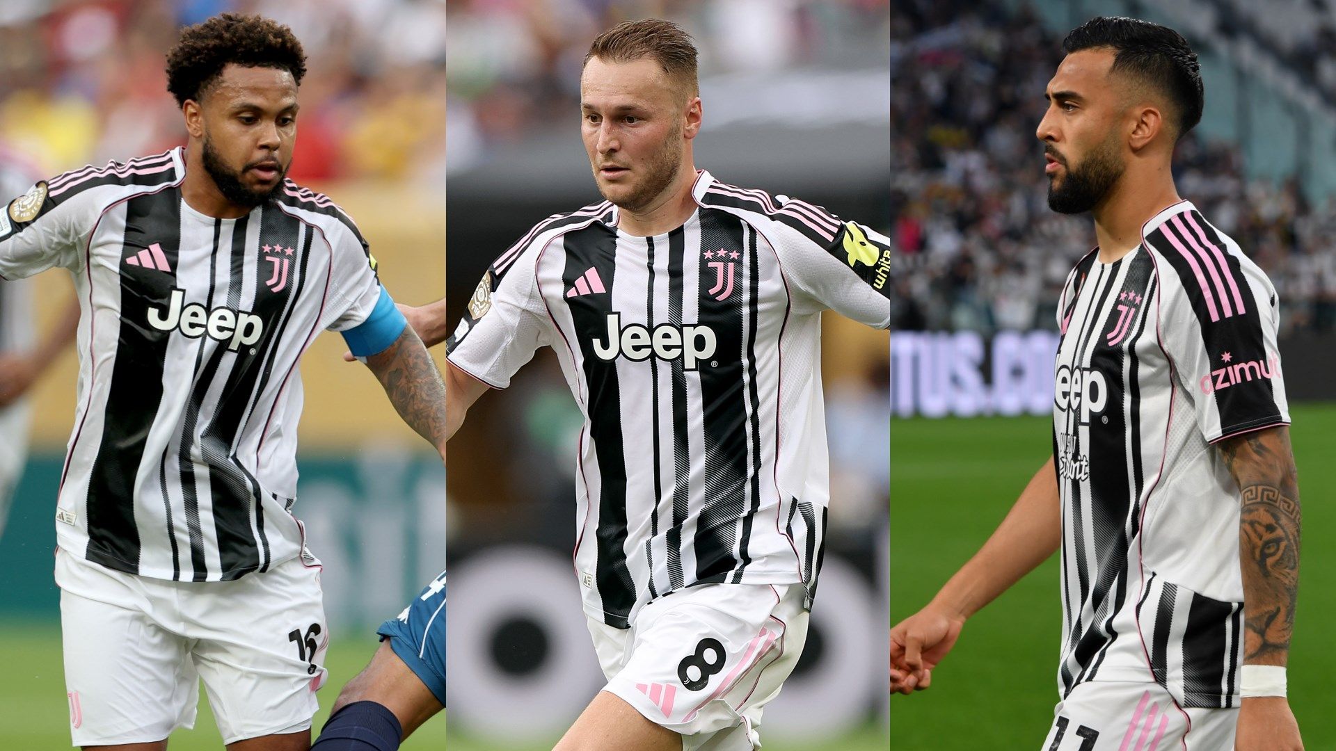 McKennie Koopmeiners Nico Gonzalez