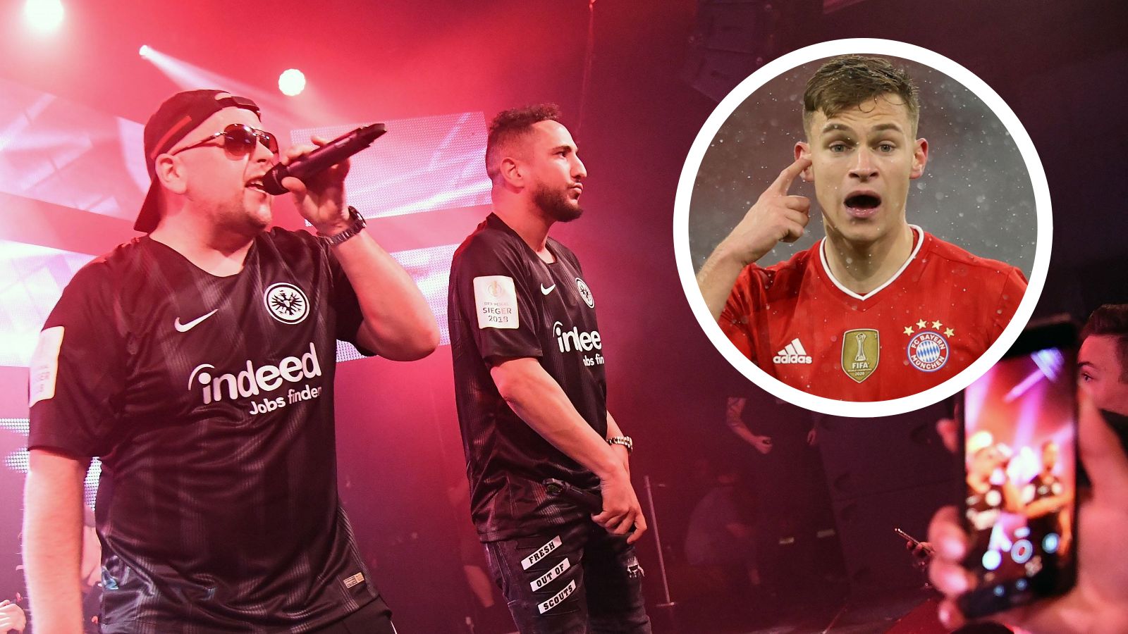 GER ONLY CELO ABDI KIMMICH FRANKFURT GFX BAYERN DFB POKAL