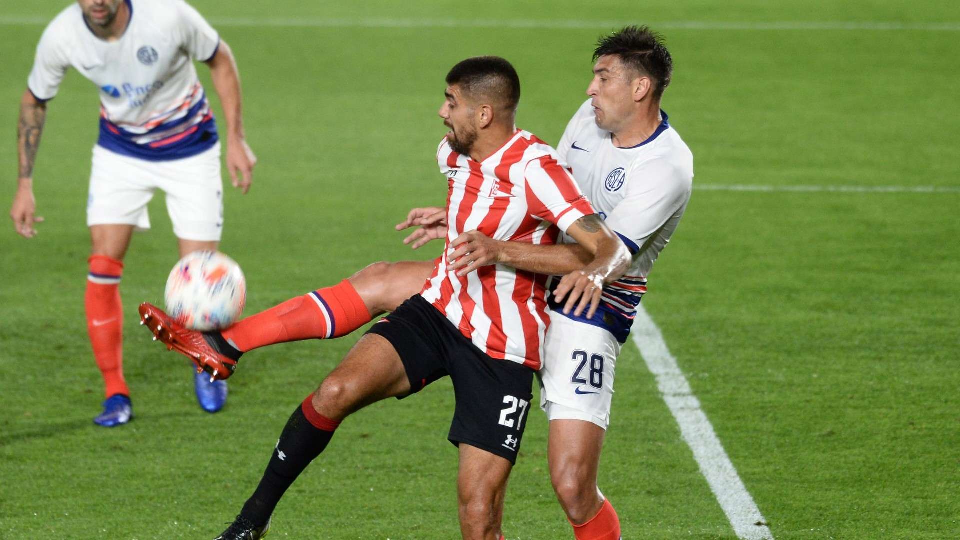 Estudiantes San Lorenzo Fecha 7 Zona A Copa de la Liga Profesional 2021