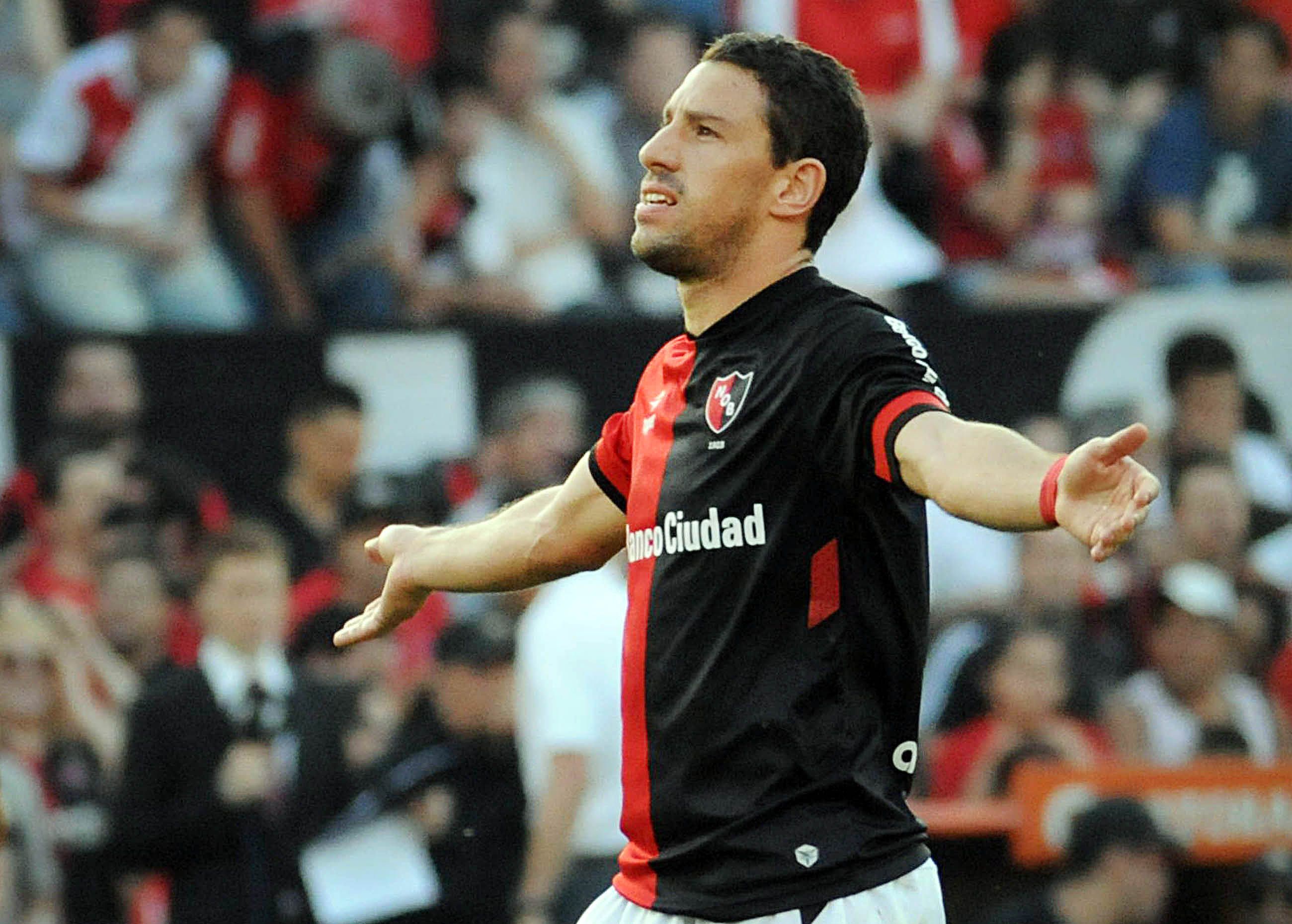 Maxi Rodriguez Newell's Belgrano Fecha 3 Campeonato Primera División 2014