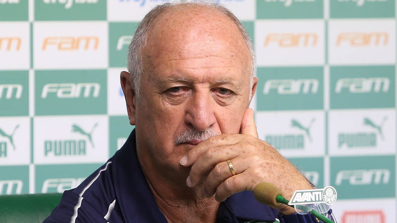 Felipão Scolari Palmeiras 08012019