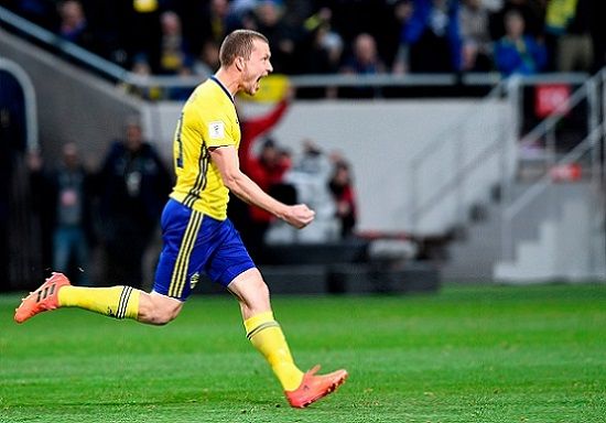 Jakob Johansson, Sweden