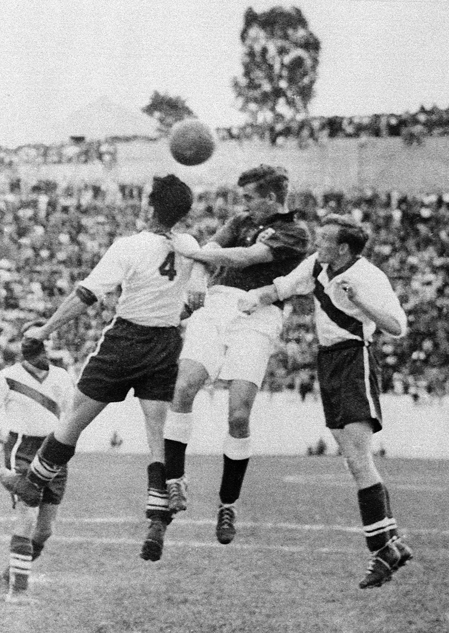 England 0x1 USA 1950