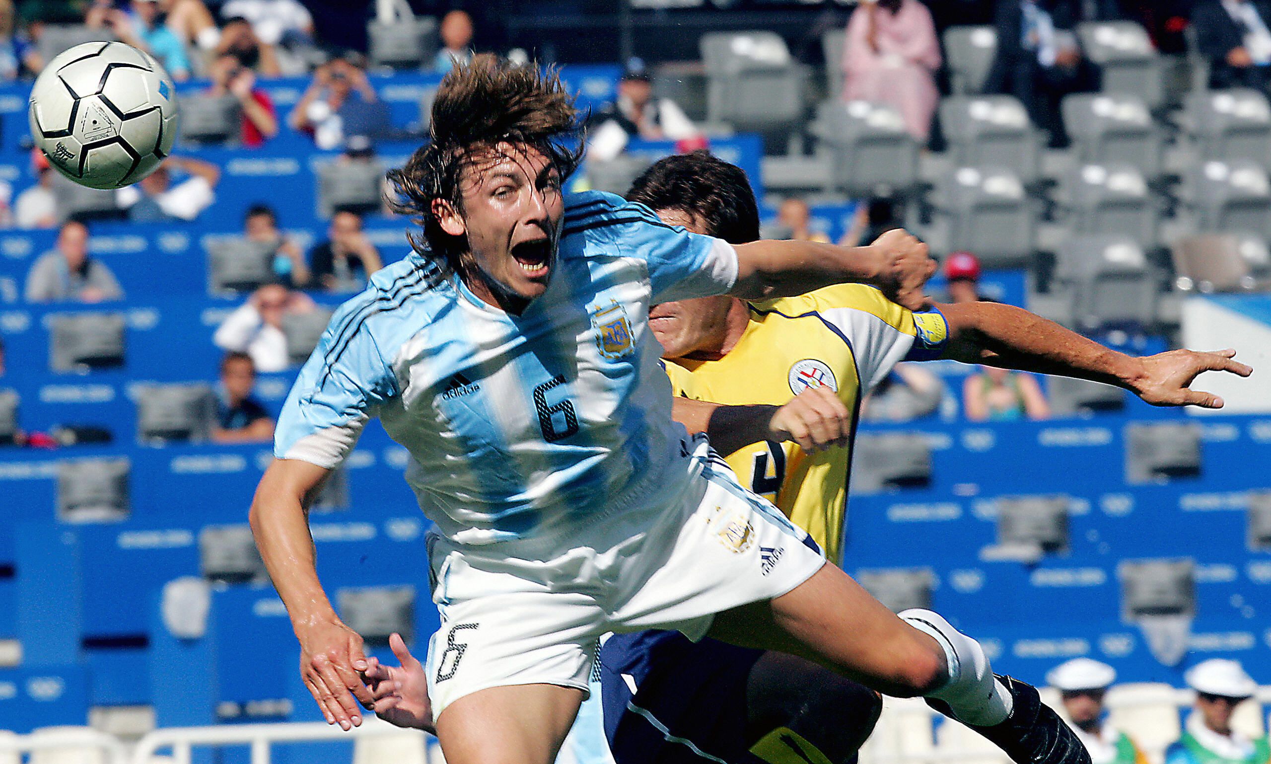 Gabriel Heinze Argentina