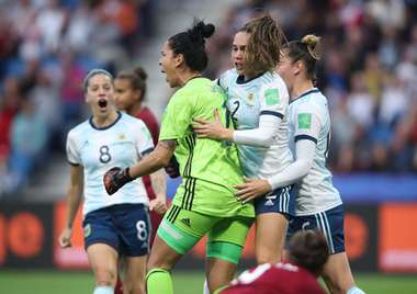 Vanina Correa Selección Argentina