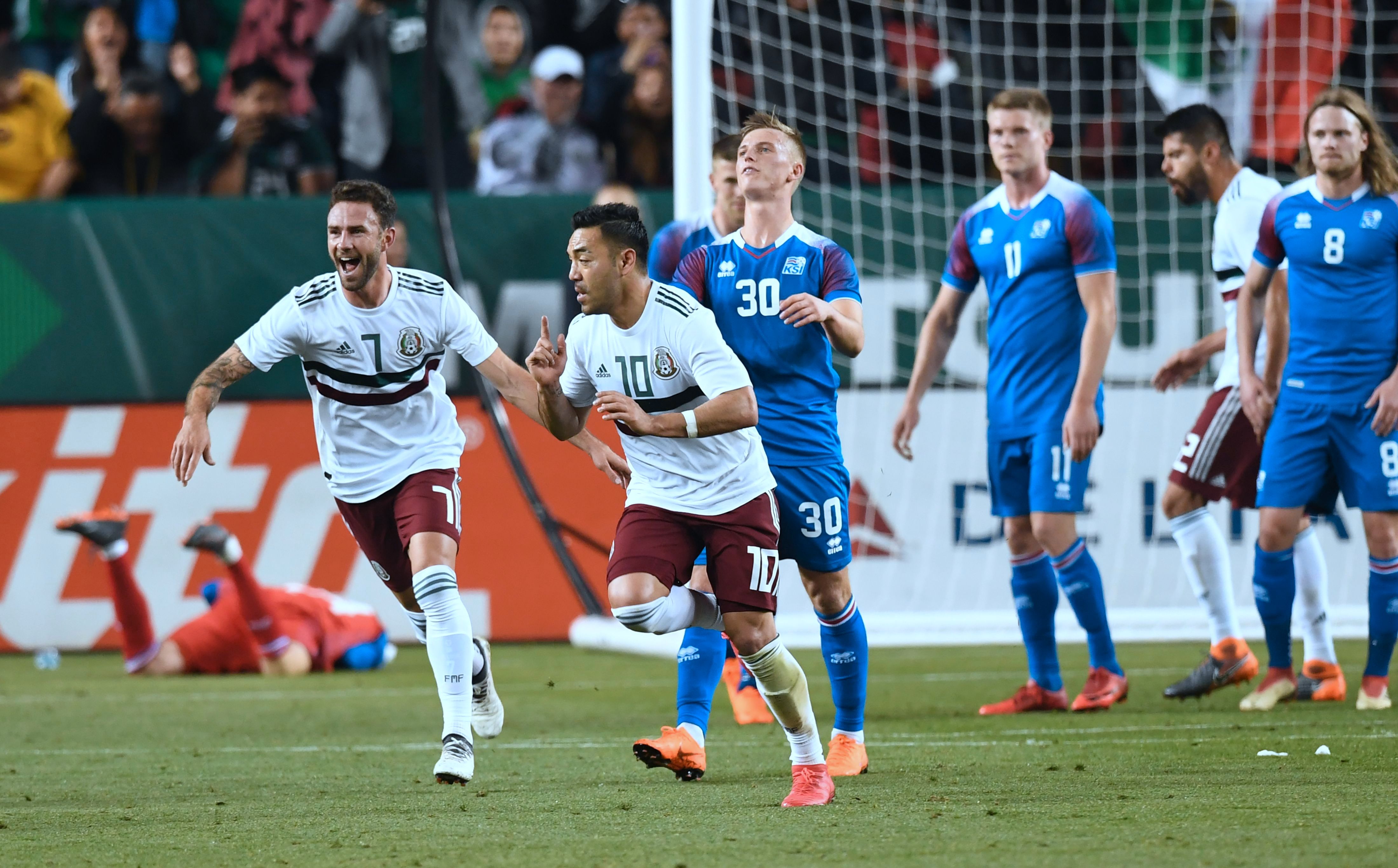 México vs Islandia