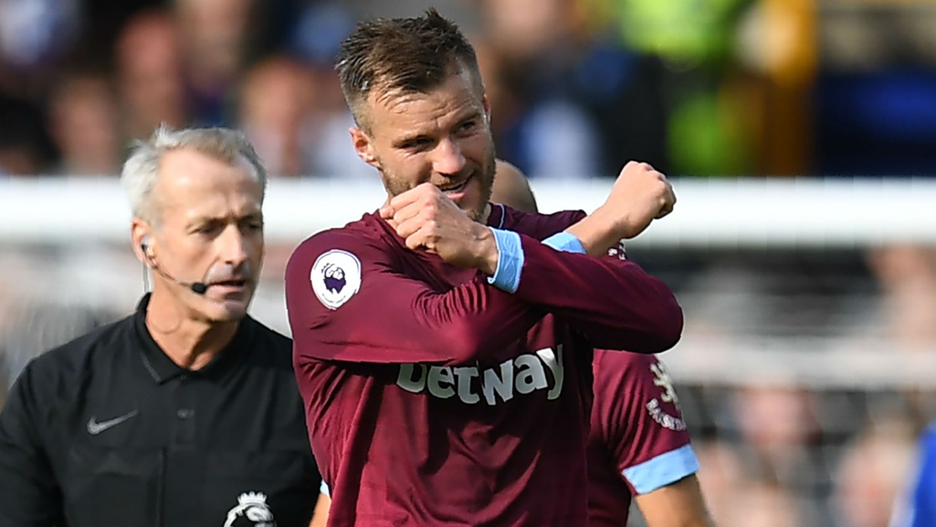 Andriy Yarmolenko West Ham 160918