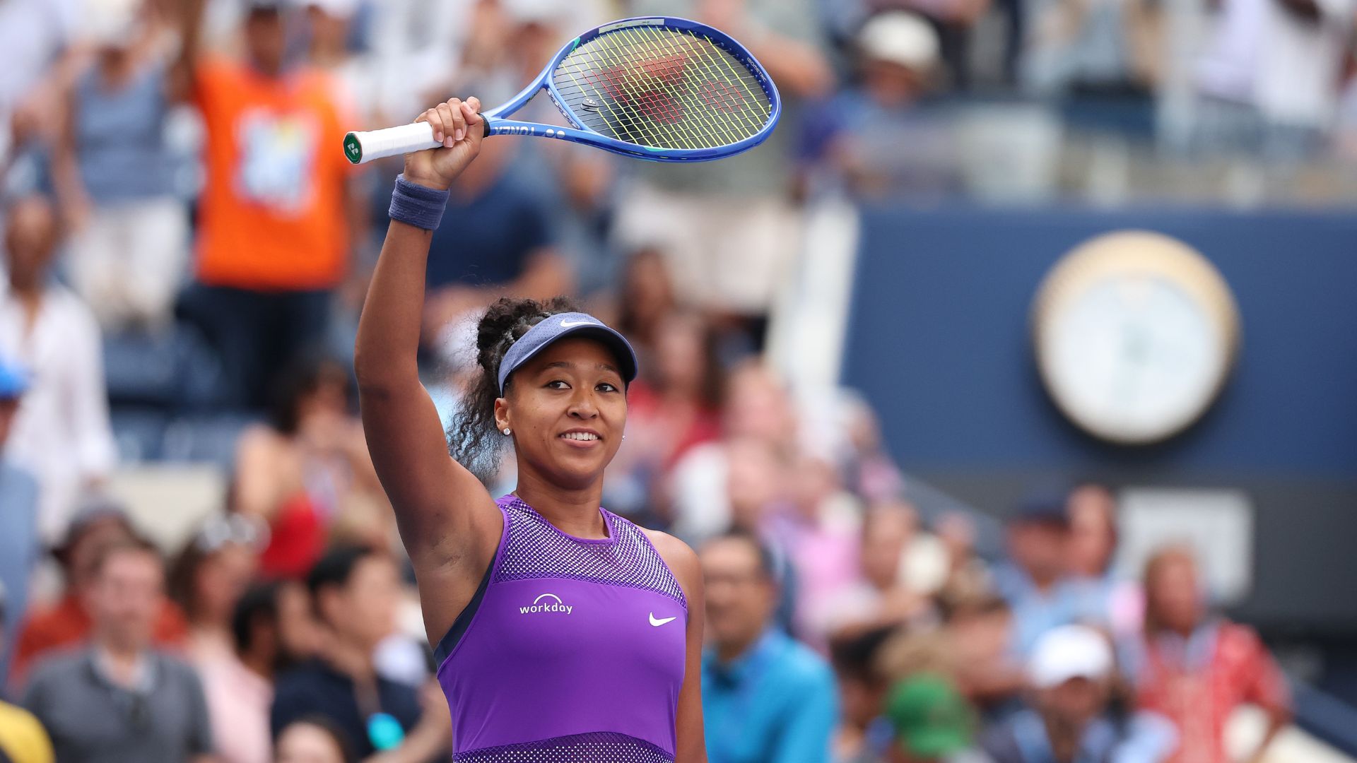 Naomi Osaka US Open Day 9