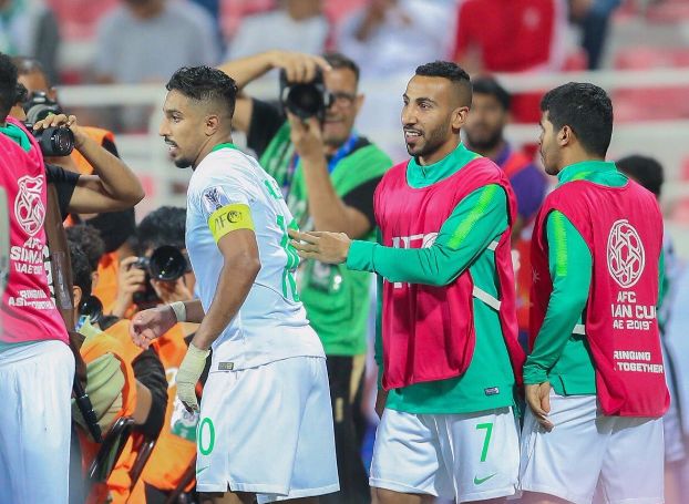 سالم الدوسري - منتخب السعودية