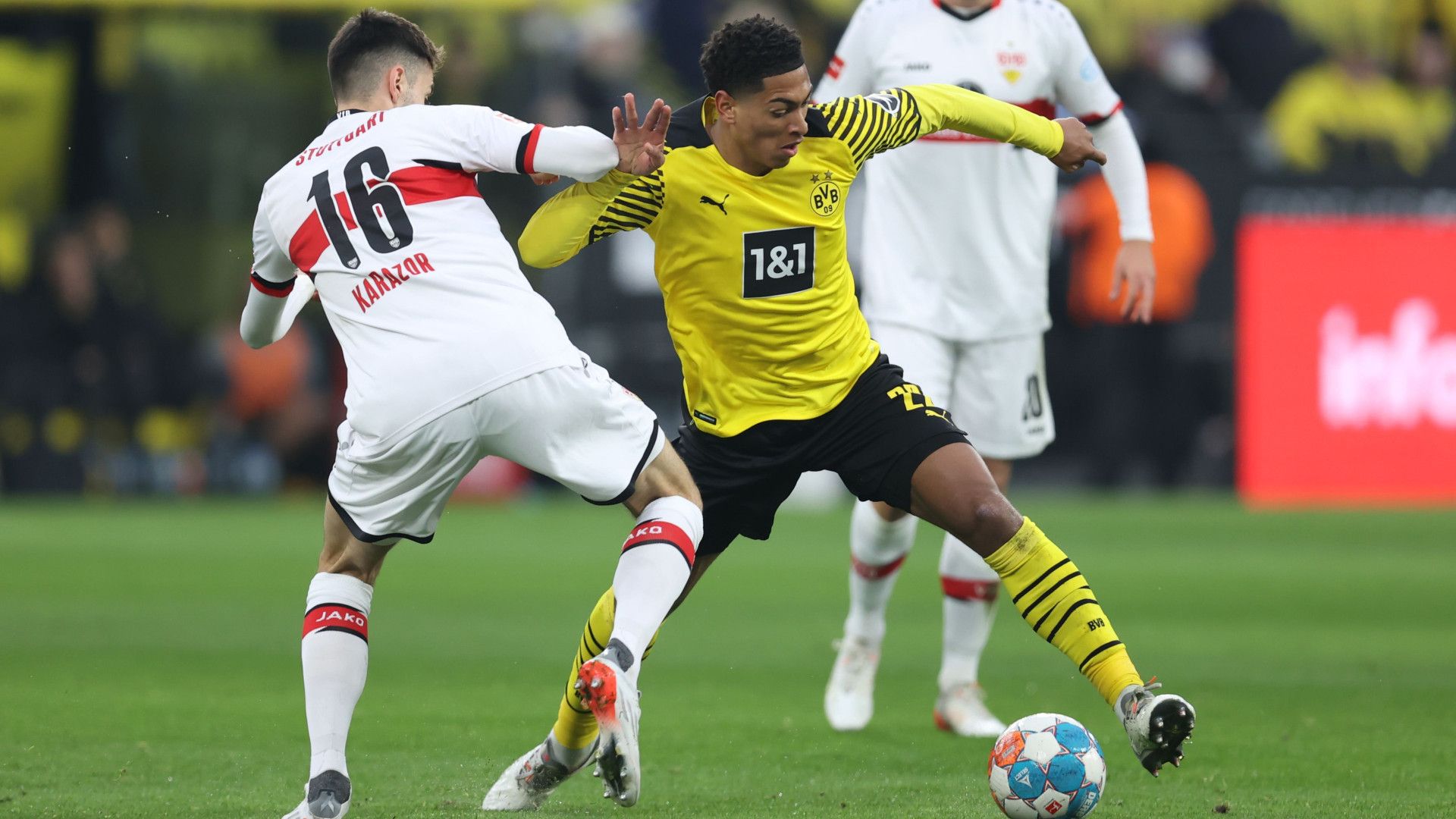 JUDE BELLINGHAM BORUSSIA DORTMUND BUNDESLIGA 20112021