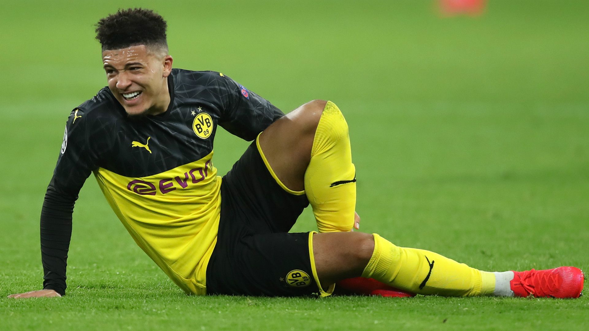 JADON SANCHO BORUSSIA DORTMUND CHAMPIONS LEAGUE 18022020
