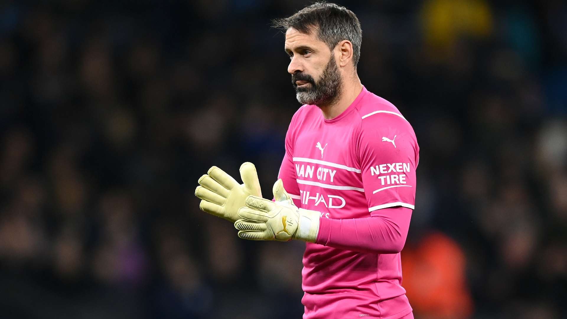 Scott Carson Manchester City 2021-22