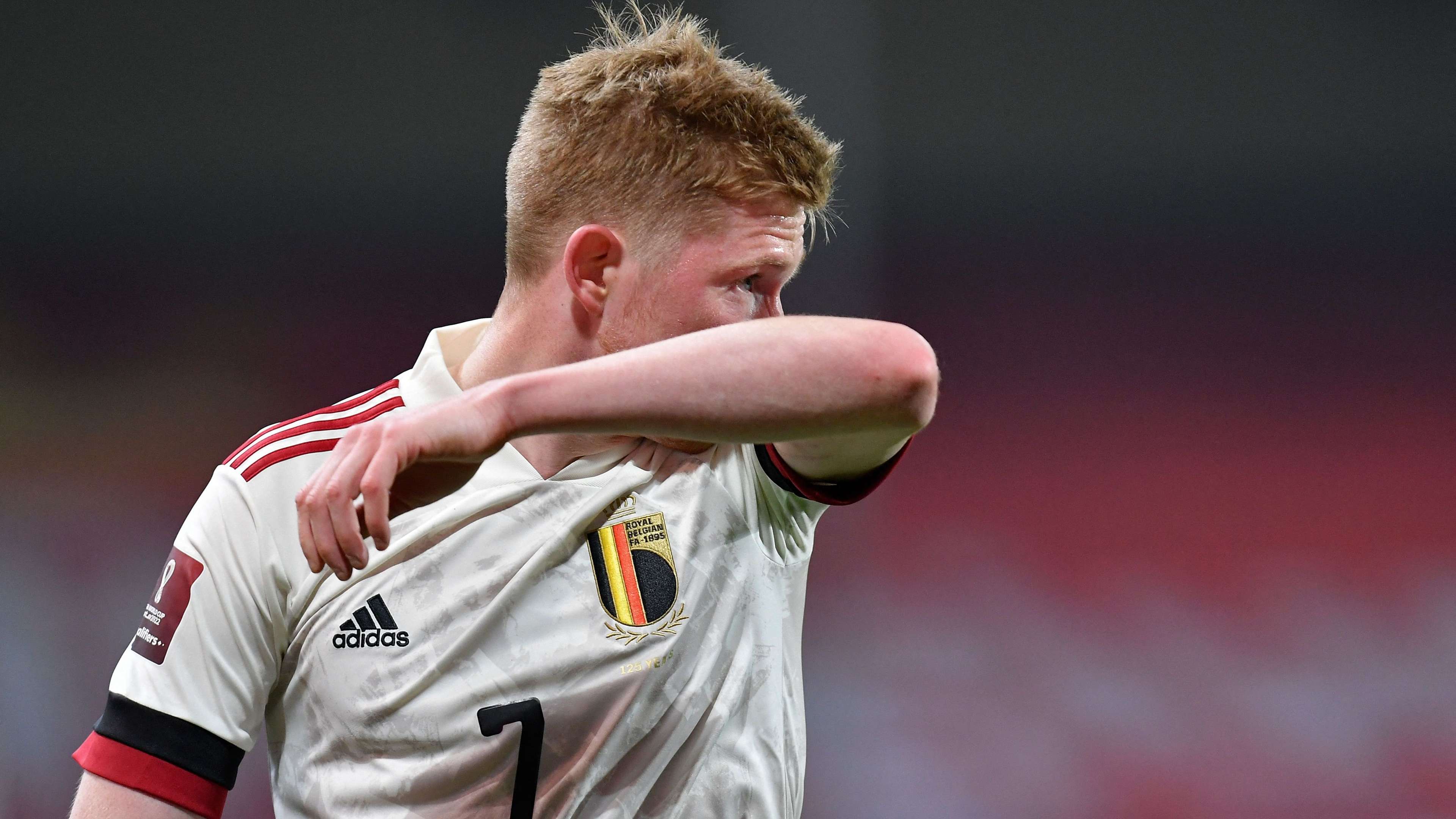 Kevin De Bruyne Belgium 2021