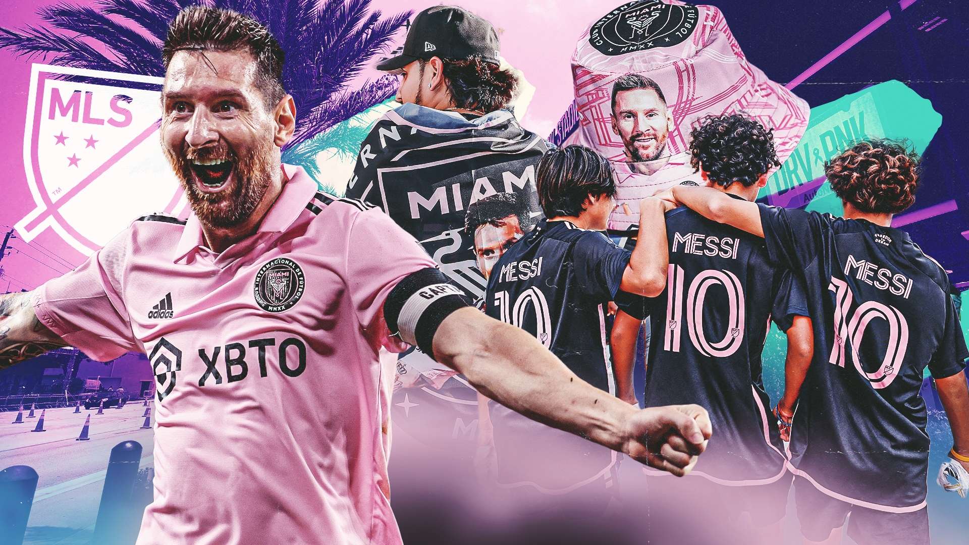 MLS Messi-mania GFX
